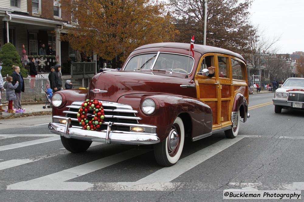 48th Annual Mayors Christmas Parade Division 1 - 2021\nPhotography by: Buckleman Photography\nall images ©2021 Buckleman Photography\nThe images displayed here are of low resolution;\nReprints available, please contact us:\ngerard@bucklemanphotography.com\n410.608.7990\nbucklemanphotography.com\n_MG_0582.CR2