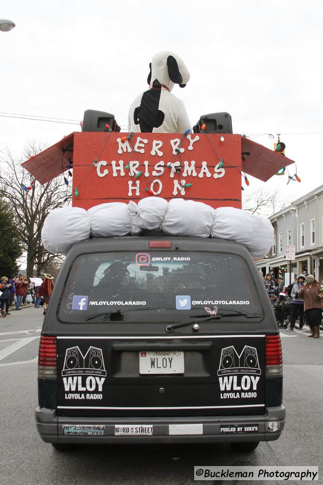 48th Annual Mayors Christmas Parade Division 1 - 2021\nPhotography by: Buckleman Photography\nall images ©2021 Buckleman Photography\nThe images displayed here are of low resolution;\nReprints available, please contact us:\ngerard@bucklemanphotography.com\n410.608.7990\nbucklemanphotography.com\n_MG_0641.CR2