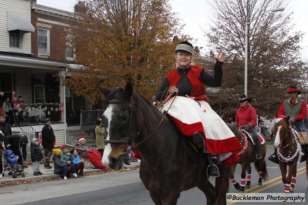 48th Annual Mayors Christmas Parade Division 1 - 2021\nPhotography by: Buckleman Photography\nall images ©2021 Buckleman Photography\nThe images displayed here are of low resolution;\nReprints available, please contact us:\ngerard@bucklemanphotography.com\n410.608.7990\nbucklemanphotography.com\n_MG_0652.CR2