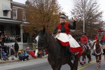 48th Annual Mayors Christmas Parade Division 1 - 2021\nPhotography by: Buckleman Photography\nall images ©2021 Buckleman Photography\nThe images displayed here are of low resolution;\nReprints available, please contact us:\ngerard@bucklemanphotography.com\n410.608.7990\nbucklemanphotography.com\n_MG_0652.CR2