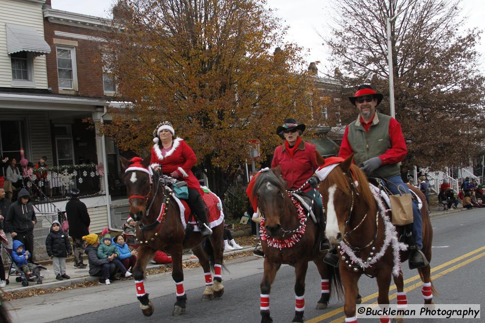 48th Annual Mayors Christmas Parade Division 1 - 2021\nPhotography by: Buckleman Photography\nall images ©2021 Buckleman Photography\nThe images displayed here are of low resolution;\nReprints available, please contact us:\ngerard@bucklemanphotography.com\n410.608.7990\nbucklemanphotography.com\n_MG_0654.CR2