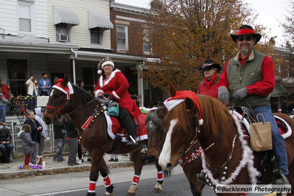 48th Annual Mayors Christmas Parade Division 1 - 2021\nPhotography by: Buckleman Photography\nall images ©2021 Buckleman Photography\nThe images displayed here are of low resolution;\nReprints available, please contact us:\ngerard@bucklemanphotography.com\n410.608.7990\nbucklemanphotography.com\n_MG_0656.CR2