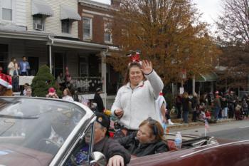 48th Annual Mayors Christmas Parade Division 1 - 2021\nPhotography by: Buckleman Photography\nall images ©2021 Buckleman Photography\nThe images displayed here are of low resolution;\nReprints available, please contact us:\ngerard@bucklemanphotography.com\n410.608.7990\nbucklemanphotography.com\n_MG_0669.CR2