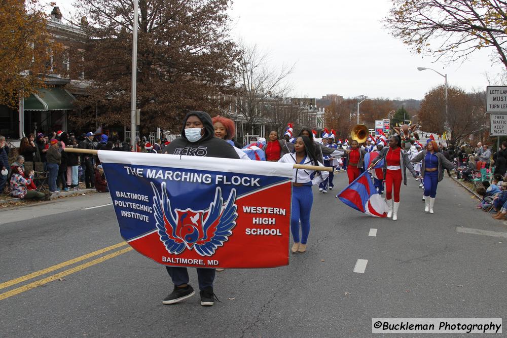 48th Annual Mayors Christmas Parade Division 1 - 2021\nPhotography by: Buckleman Photography\nall images ©2021 Buckleman Photography\nThe images displayed here are of low resolution;\nReprints available, please contact us:\ngerard@bucklemanphotography.com\n410.608.7990\nbucklemanphotography.com\n_MG_0697.CR2