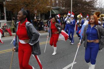 48th Annual Mayors Christmas Parade Division 1 - 2021\nPhotography by: Buckleman Photography\nall images ©2021 Buckleman Photography\nThe images displayed here are of low resolution;\nReprints available, please contact us:\ngerard@bucklemanphotography.com\n410.608.7990\nbucklemanphotography.com\n_MG_0706.CR2