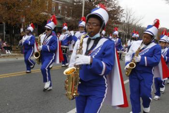 48th Annual Mayors Christmas Parade Division 1 - 2021\nPhotography by: Buckleman Photography\nall images ©2021 Buckleman Photography\nThe images displayed here are of low resolution;\nReprints available, please contact us:\ngerard@bucklemanphotography.com\n410.608.7990\nbucklemanphotography.com\n_MG_0713.CR2