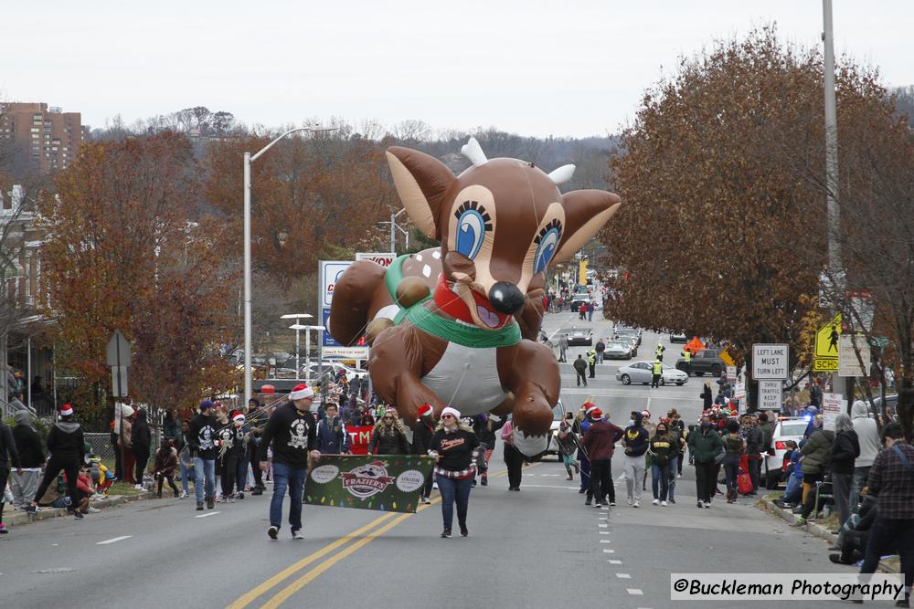 48th Annual Mayors Christmas Parade Division 1 - 2021\nPhotography by: Buckleman Photography\nall images ©2021 Buckleman Photography\nThe images displayed here are of low resolution;\nReprints available, please contact us:\ngerard@bucklemanphotography.com\n410.608.7990\nbucklemanphotography.com\n_MG_0730.CR2