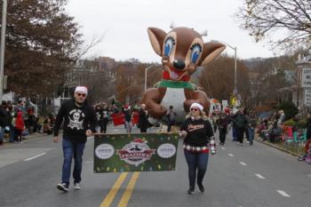 48th Annual Mayors Christmas Parade Division 1 - 2021\nPhotography by: Buckleman Photography\nall images ©2021 Buckleman Photography\nThe images displayed here are of low resolution;\nReprints available, please contact us:\ngerard@bucklemanphotography.com\n410.608.7990\nbucklemanphotography.com\n_MG_0735.CR2