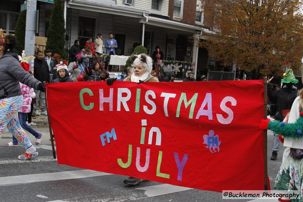 48th Annual Mayors Christmas Parade Division 1 - 2021\nPhotography by: Buckleman Photography\nall images ©2021 Buckleman Photography\nThe images displayed here are of low resolution;\nReprints available, please contact us:\ngerard@bucklemanphotography.com\n410.608.7990\nbucklemanphotography.com\n_MG_0747.CR2