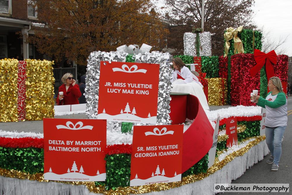 48th Annual Mayors Christmas Parade Division 1 - 2021\nPhotography by: Buckleman Photography\nall images ©2021 Buckleman Photography\nThe images displayed here are of low resolution;\nReprints available, please contact us:\ngerard@bucklemanphotography.com\n410.608.7990\nbucklemanphotography.com\n_MG_0890.CR2