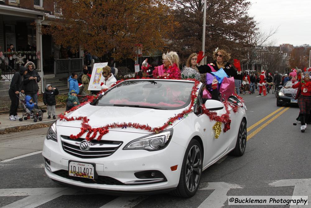 48th Annual Mayors Christmas Parade Division 1 - 2021\nPhotography by: Buckleman Photography\nall images ©2021 Buckleman Photography\nThe images displayed here are of low resolution;\nReprints available, please contact us:\ngerard@bucklemanphotography.com\n410.608.7990\nbucklemanphotography.com\n_MG_0934.CR2