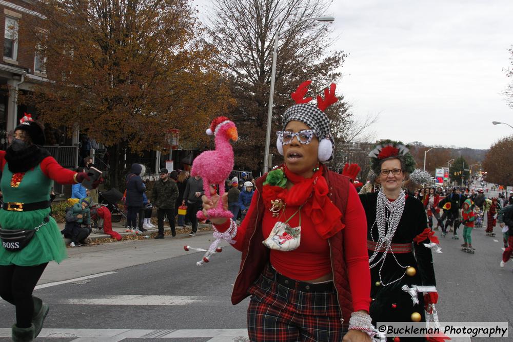 48th Annual Mayors Christmas Parade Division 1 - 2021\nPhotography by: Buckleman Photography\nall images ©2021 Buckleman Photography\nThe images displayed here are of low resolution;\nReprints available, please contact us:\ngerard@bucklemanphotography.com\n410.608.7990\nbucklemanphotography.com\n_MG_0946.CR2