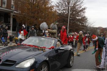 48th Annual Mayors Christmas Parade Division 1 - 2021\nPhotography by: Buckleman Photography\nall images ©2021 Buckleman Photography\nThe images displayed here are of low resolution;\nReprints available, please contact us:\ngerard@bucklemanphotography.com\n410.608.7990\nbucklemanphotography.com\n_MG_0951.CR2