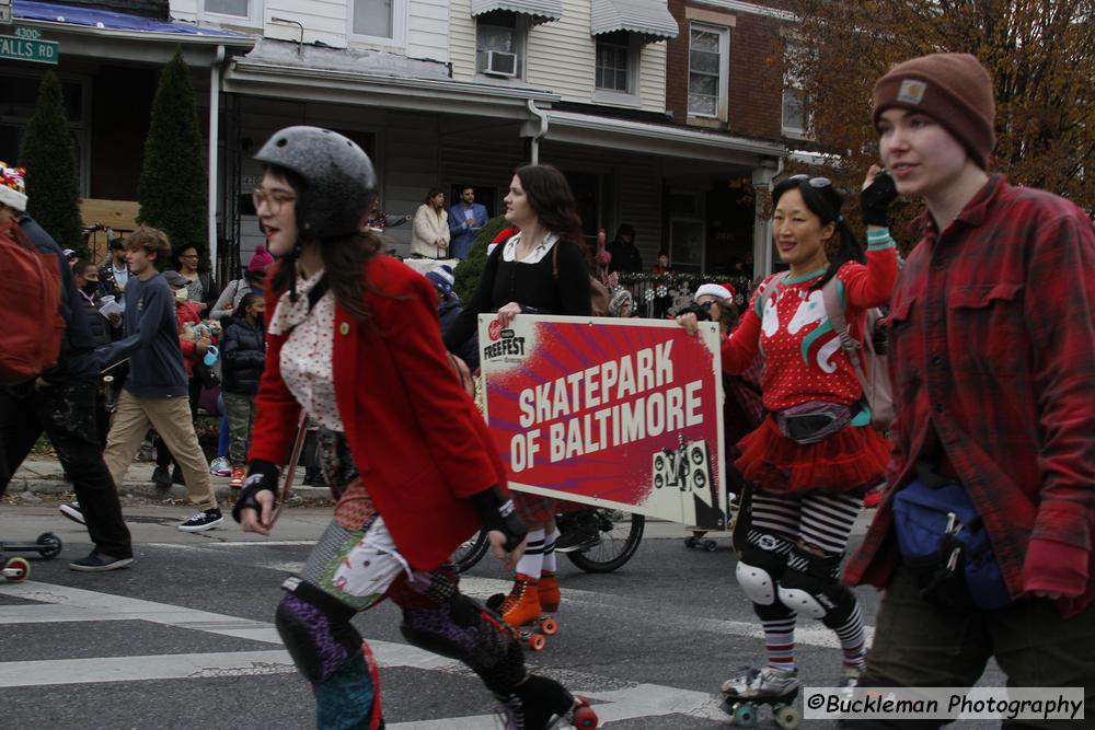 48th Annual Mayors Christmas Parade Division 1 - 2021\nPhotography by: Buckleman Photography\nall images ©2021 Buckleman Photography\nThe images displayed here are of low resolution;\nReprints available, please contact us:\ngerard@bucklemanphotography.com\n410.608.7990\nbucklemanphotography.com\n_MG_0958.CR2