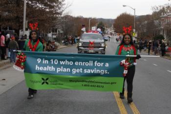 48th Annual Mayors Christmas Parade Division 1 - 2021\nPhotography by: Buckleman Photography\nall images ©2021 Buckleman Photography\nThe images displayed here are of low resolution;\nReprints available, please contact us:\ngerard@bucklemanphotography.com\n410.608.7990\nbucklemanphotography.com\n_MG_1030.CR2