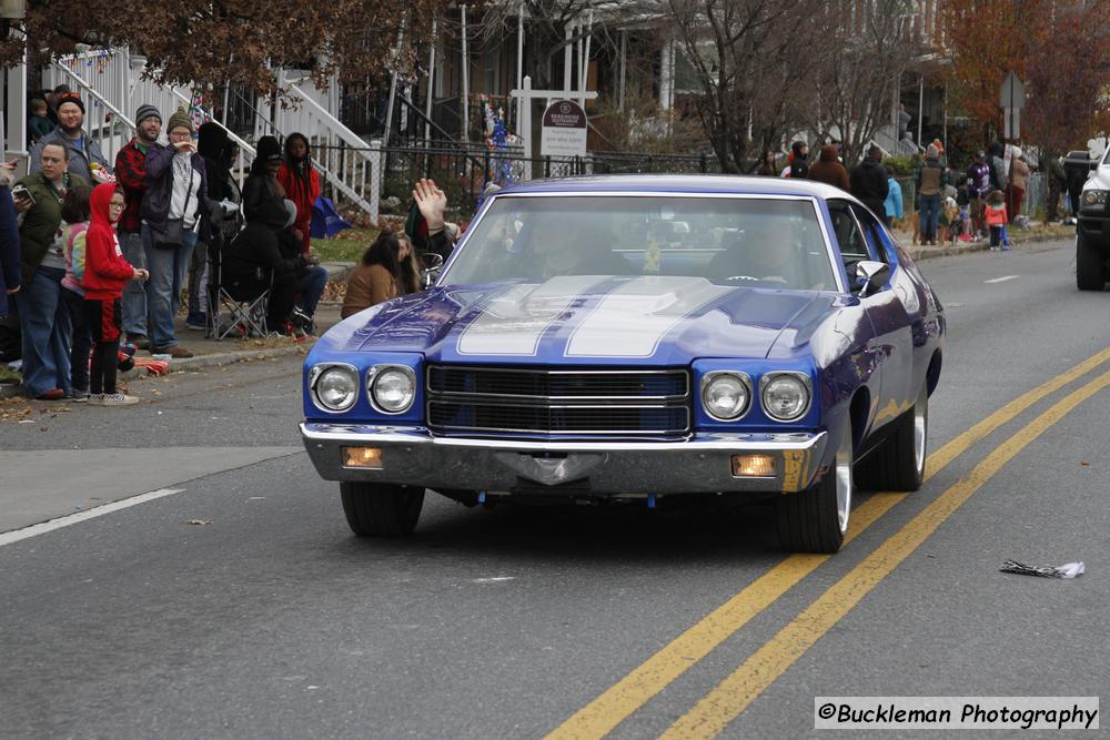 48th Annual Mayors Christmas Parade Division 1 - 2021\nPhotography by: Buckleman Photography\nall images ©2021 Buckleman Photography\nThe images displayed here are of low resolution;\nReprints available, please contact us:\ngerard@bucklemanphotography.com\n410.608.7990\nbucklemanphotography.com\n_MG_1064.CR2