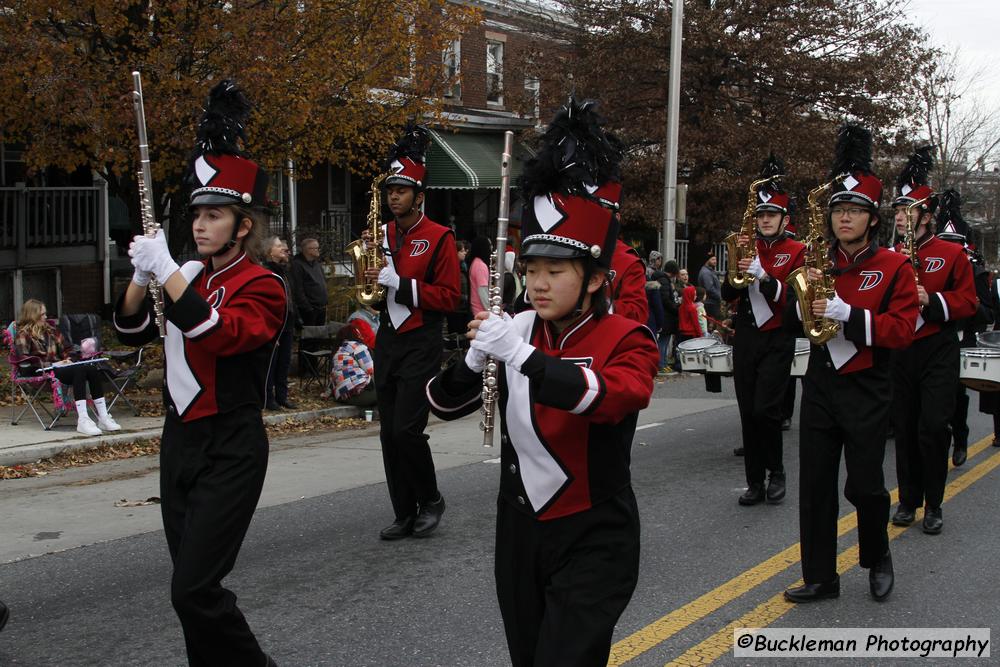 48th Annual Mayors Christmas Parade Division 1 - 2021\nPhotography by: Buckleman Photography\nall images ©2021 Buckleman Photography\nThe images displayed here are of low resolution;\nReprints available, please contact us:\ngerard@bucklemanphotography.com\n410.608.7990\nbucklemanphotography.com\n_MG_1092.CR2