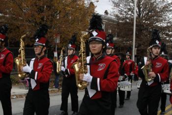 48th Annual Mayors Christmas Parade Division 1 - 2021\nPhotography by: Buckleman Photography\nall images ©2021 Buckleman Photography\nThe images displayed here are of low resolution;\nReprints available, please contact us:\ngerard@bucklemanphotography.com\n410.608.7990\nbucklemanphotography.com\n_MG_1094.CR2