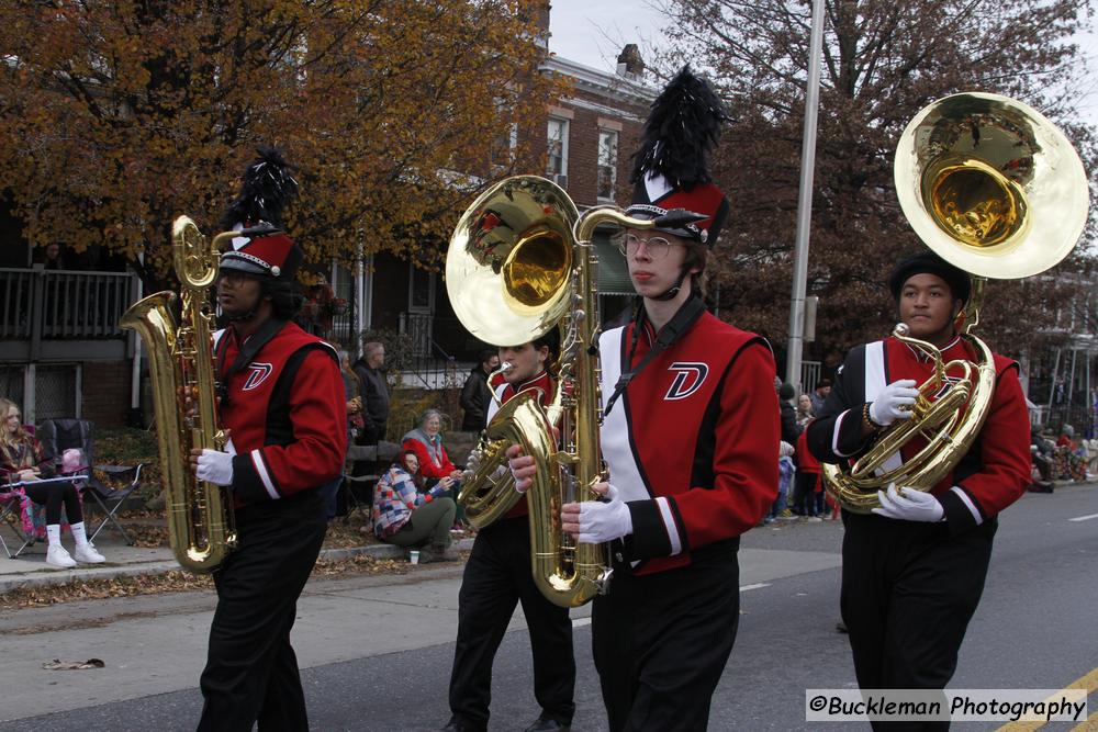 48th Annual Mayors Christmas Parade Division 1 - 2021\nPhotography by: Buckleman Photography\nall images ©2021 Buckleman Photography\nThe images displayed here are of low resolution;\nReprints available, please contact us:\ngerard@bucklemanphotography.com\n410.608.7990\nbucklemanphotography.com\n_MG_1118.CR2