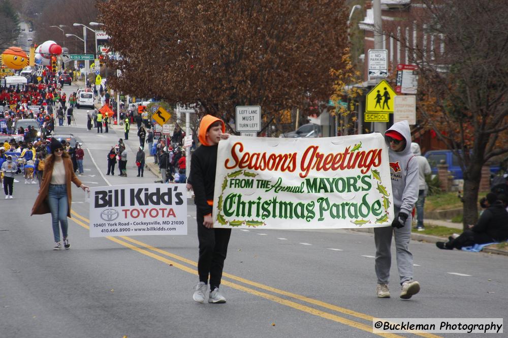 48th Annual Mayors Christmas Parade Division 1 - 2021\nPhotography by: Buckleman Photography\nall images ©2021 Buckleman Photography\nThe images displayed here are of low resolution;\nReprints available, please contact us:\ngerard@bucklemanphotography.com\n410.608.7990\nbucklemanphotography.com\n_MG_1664.CR2