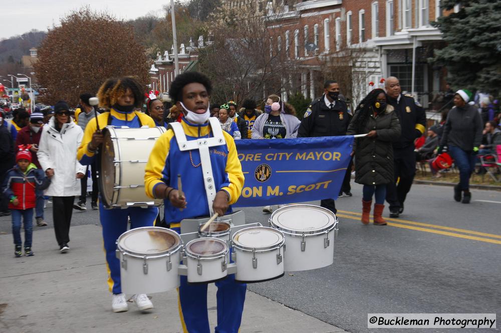 48th Annual Mayors Christmas Parade Division 1 - 2021\nPhotography by: Buckleman Photography\nall images ©2021 Buckleman Photography\nThe images displayed here are of low resolution;\nReprints available, please contact us:\ngerard@bucklemanphotography.com\n410.608.7990\nbucklemanphotography.com\n_MG_1673.CR2