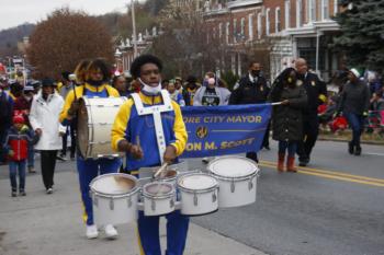 48th Annual Mayors Christmas Parade Division 1 - 2021\nPhotography by: Buckleman Photography\nall images ©2021 Buckleman Photography\nThe images displayed here are of low resolution;\nReprints available, please contact us:\ngerard@bucklemanphotography.com\n410.608.7990\nbucklemanphotography.com\n_MG_1673.CR2