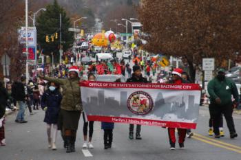 48th Annual Mayors Christmas Parade Division 1 - 2021\nPhotography by: Buckleman Photography\nall images ©2021 Buckleman Photography\nThe images displayed here are of low resolution;\nReprints available, please contact us:\ngerard@bucklemanphotography.com\n410.608.7990\nbucklemanphotography.com\n_MG_1680.CR2