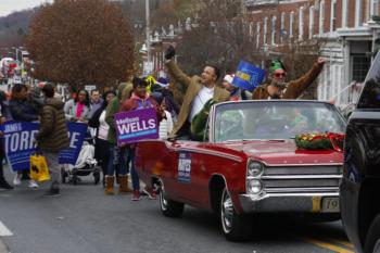 48th Annual Mayors Christmas Parade Division 1 - 2021\nPhotography by: Buckleman Photography\nall images ©2021 Buckleman Photography\nThe images displayed here are of low resolution;\nReprints available, please contact us:\ngerard@bucklemanphotography.com\n410.608.7990\nbucklemanphotography.com\n_MG_1684.CR2