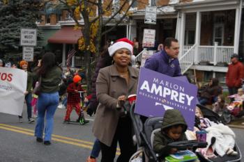 48th Annual Mayors Christmas Parade Division 1 - 2021\nPhotography by: Buckleman Photography\nall images ©2021 Buckleman Photography\nThe images displayed here are of low resolution;\nReprints available, please contact us:\ngerard@bucklemanphotography.com\n410.608.7990\nbucklemanphotography.com\n_MG_1689.CR2