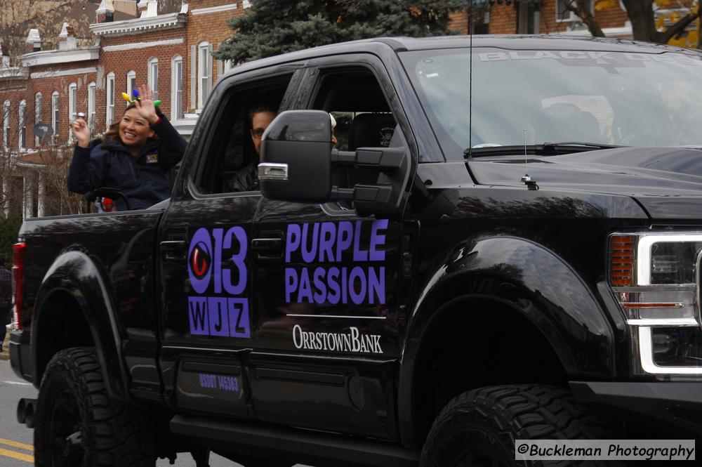 48th Annual Mayors Christmas Parade Division 1 - 2021\nPhotography by: Buckleman Photography\nall images ©2021 Buckleman Photography\nThe images displayed here are of low resolution;\nReprints available, please contact us:\ngerard@bucklemanphotography.com\n410.608.7990\nbucklemanphotography.com\n_MG_1708.CR2