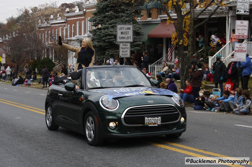 48th Annual Mayors Christmas Parade Division 1 - 2021\nPhotography by: Buckleman Photography\nall images ©2021 Buckleman Photography\nThe images displayed here are of low resolution;\nReprints available, please contact us:\ngerard@bucklemanphotography.com\n410.608.7990\nbucklemanphotography.com\n_MG_1724.CR2