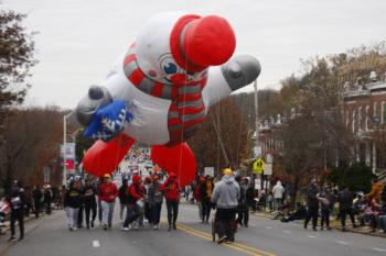 48th Annual Mayors Christmas Parade Division 1 - 2021\nPhotography by: Buckleman Photography\nall images ©2021 Buckleman Photography\nThe images displayed here are of low resolution;\nReprints available, please contact us:\ngerard@bucklemanphotography.com\n410.608.7990\nbucklemanphotography.com\n_MG_1737.CR2