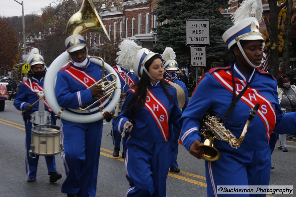 48th Annual Mayors Christmas Parade Division 1 - 2021\nPhotography by: Buckleman Photography\nall images ©2021 Buckleman Photography\nThe images displayed here are of low resolution;\nReprints available, please contact us:\ngerard@bucklemanphotography.com\n410.608.7990\nbucklemanphotography.com\n_MG_1745.CR2