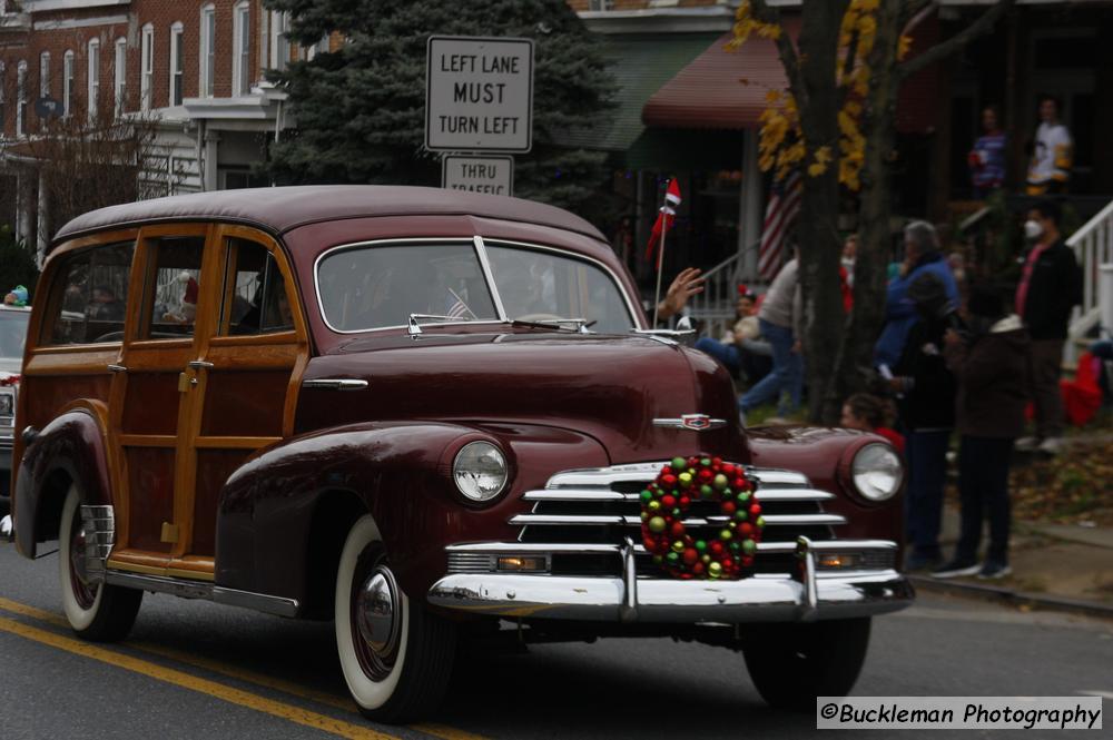 48th Annual Mayors Christmas Parade Division 1 - 2021\nPhotography by: Buckleman Photography\nall images ©2021 Buckleman Photography\nThe images displayed here are of low resolution;\nReprints available, please contact us:\ngerard@bucklemanphotography.com\n410.608.7990\nbucklemanphotography.com\n_MG_1766.CR2