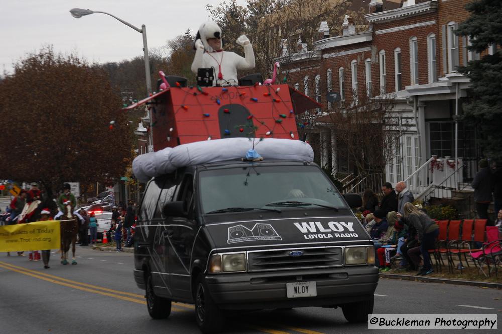 48th Annual Mayors Christmas Parade Division 1 - 2021\nPhotography by: Buckleman Photography\nall images ©2021 Buckleman Photography\nThe images displayed here are of low resolution;\nReprints available, please contact us:\ngerard@bucklemanphotography.com\n410.608.7990\nbucklemanphotography.com\n_MG_1781.CR2