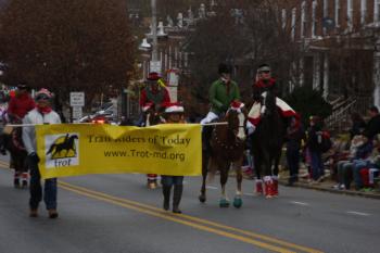 48th Annual Mayors Christmas Parade Division 1 - 2021\nPhotography by: Buckleman Photography\nall images ©2021 Buckleman Photography\nThe images displayed here are of low resolution;\nReprints available, please contact us:\ngerard@bucklemanphotography.com\n410.608.7990\nbucklemanphotography.com\n_MG_1784.CR2