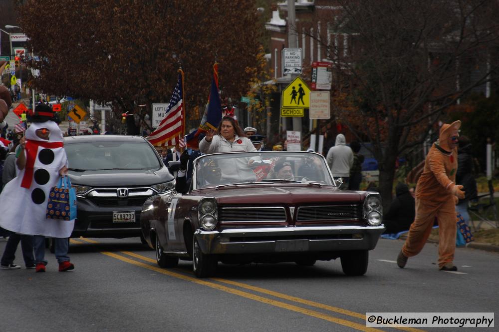 48th Annual Mayors Christmas Parade Division 1 - 2021\nPhotography by: Buckleman Photography\nall images ©2021 Buckleman Photography\nThe images displayed here are of low resolution;\nReprints available, please contact us:\ngerard@bucklemanphotography.com\n410.608.7990\nbucklemanphotography.com\n_MG_1788.CR2