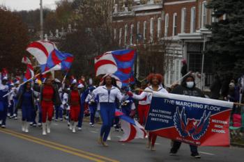 48th Annual Mayors Christmas Parade Division 1 - 2021\nPhotography by: Buckleman Photography\nall images ©2021 Buckleman Photography\nThe images displayed here are of low resolution;\nReprints available, please contact us:\ngerard@bucklemanphotography.com\n410.608.7990\nbucklemanphotography.com\n_MG_1798.CR2