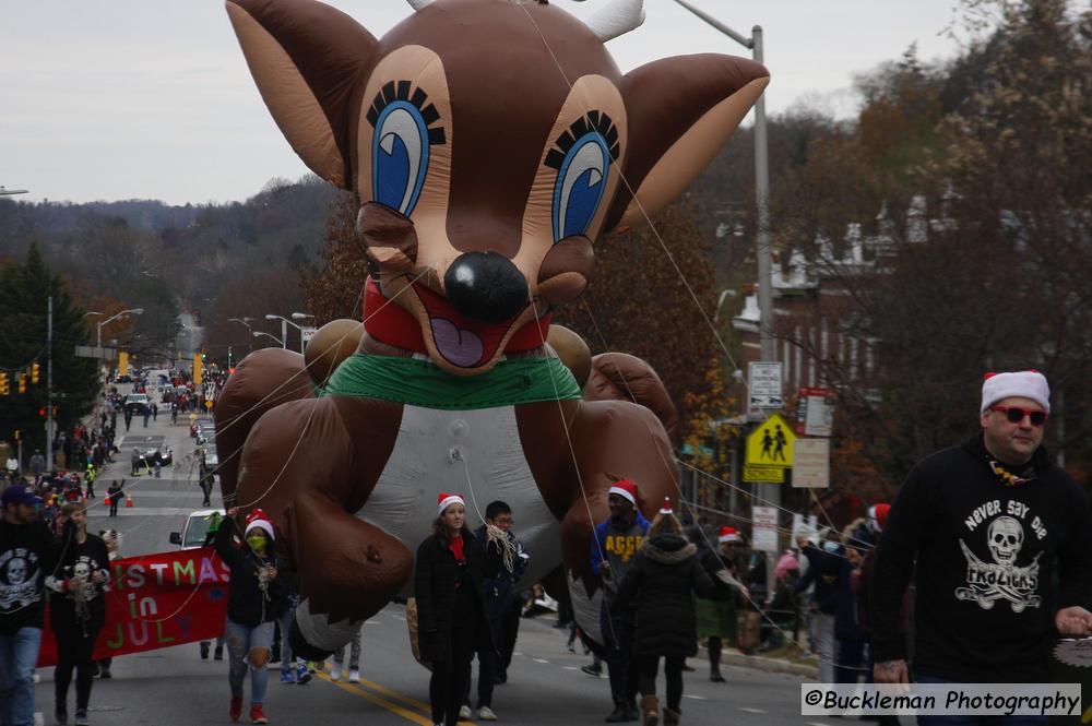 48th Annual Mayors Christmas Parade Division 1 - 2021\nPhotography by: Buckleman Photography\nall images ©2021 Buckleman Photography\nThe images displayed here are of low resolution;\nReprints available, please contact us:\ngerard@bucklemanphotography.com\n410.608.7990\nbucklemanphotography.com\n_MG_1808.CR2