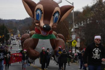 48th Annual Mayors Christmas Parade Division 1 - 2021\nPhotography by: Buckleman Photography\nall images ©2021 Buckleman Photography\nThe images displayed here are of low resolution;\nReprints available, please contact us:\ngerard@bucklemanphotography.com\n410.608.7990\nbucklemanphotography.com\n_MG_1808.CR2