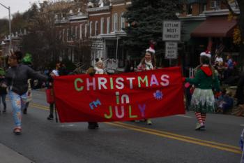 48th Annual Mayors Christmas Parade Division 1 - 2021\nPhotography by: Buckleman Photography\nall images ©2021 Buckleman Photography\nThe images displayed here are of low resolution;\nReprints available, please contact us:\ngerard@bucklemanphotography.com\n410.608.7990\nbucklemanphotography.com\n_MG_1811.CR2