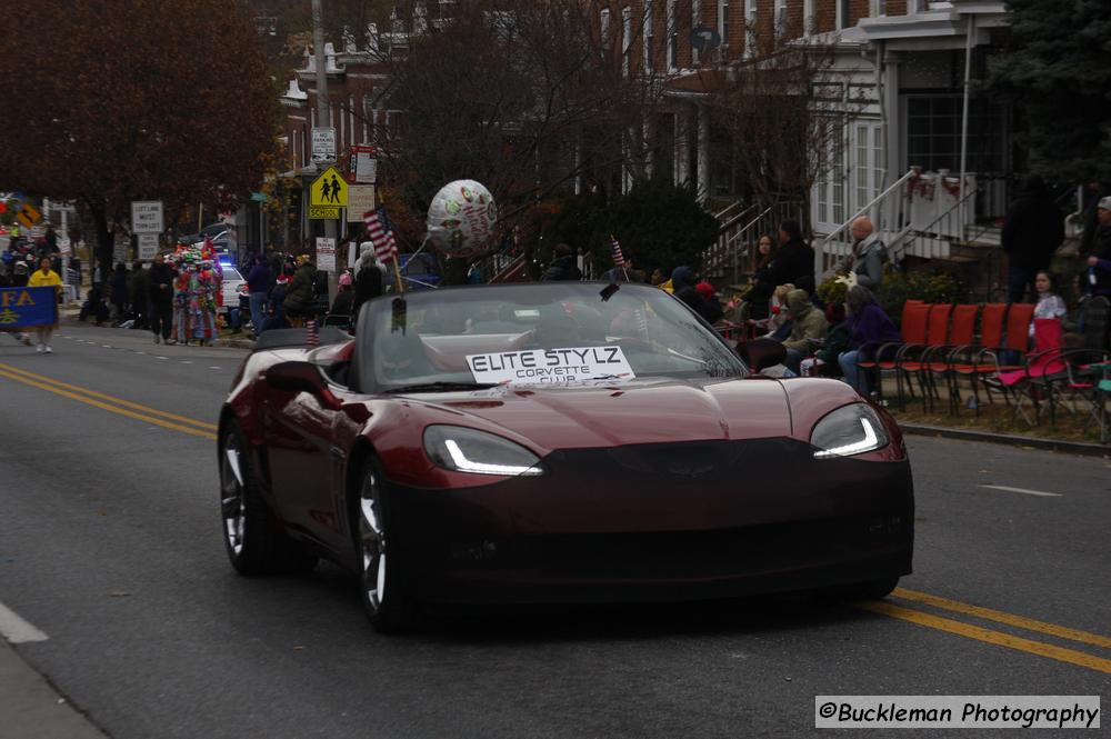 48th Annual Mayors Christmas Parade Division 1 - 2021\nPhotography by: Buckleman Photography\nall images ©2021 Buckleman Photography\nThe images displayed here are of low resolution;\nReprints available, please contact us:\ngerard@bucklemanphotography.com\n410.608.7990\nbucklemanphotography.com\n_MG_1834.CR2