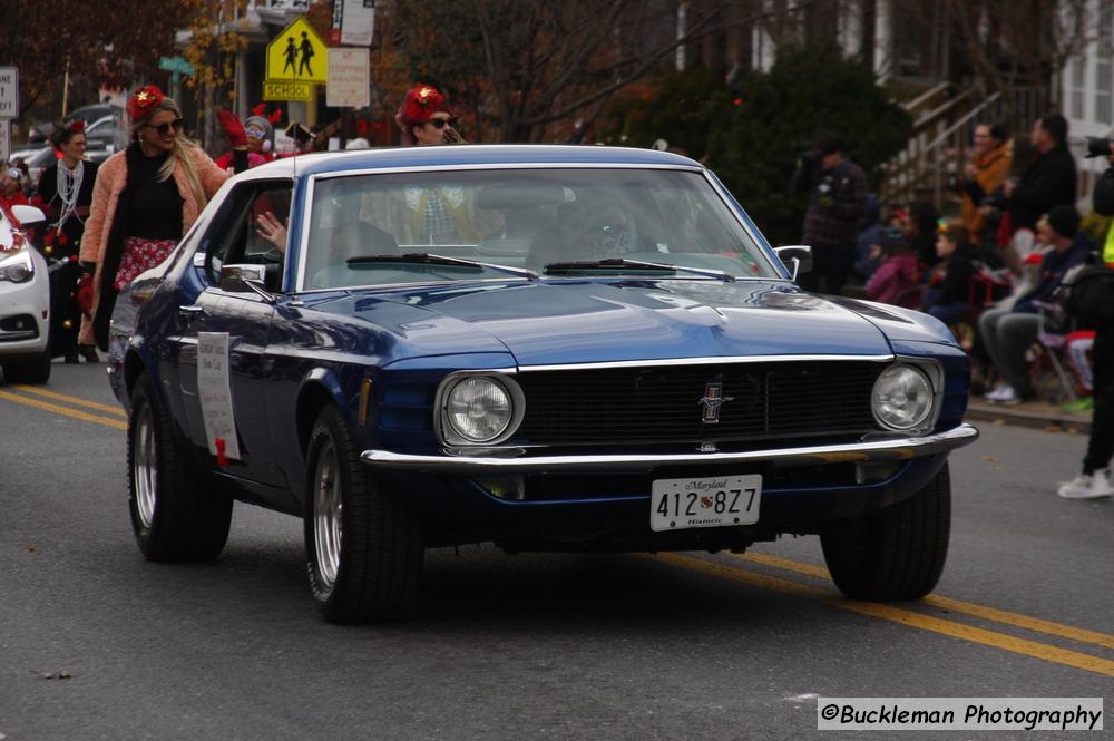 48th Annual Mayors Christmas Parade Division 1 - 2021\nPhotography by: Buckleman Photography\nall images ©2021 Buckleman Photography\nThe images displayed here are of low resolution;\nReprints available, please contact us:\ngerard@bucklemanphotography.com\n410.608.7990\nbucklemanphotography.com\n_MG_1858.CR2