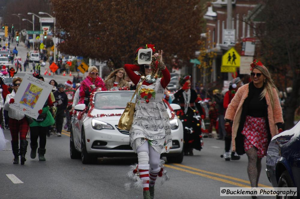 48th Annual Mayors Christmas Parade Division 1 - 2021\nPhotography by: Buckleman Photography\nall images ©2021 Buckleman Photography\nThe images displayed here are of low resolution;\nReprints available, please contact us:\ngerard@bucklemanphotography.com\n410.608.7990\nbucklemanphotography.com\n_MG_1859.CR2