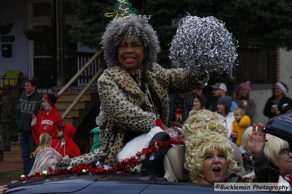 48th Annual Mayors Christmas Parade Division 1 - 2021\nPhotography by: Buckleman Photography\nall images ©2021 Buckleman Photography\nThe images displayed here are of low resolution;\nReprints available, please contact us:\ngerard@bucklemanphotography.com\n410.608.7990\nbucklemanphotography.com\n_MG_1869.CR2