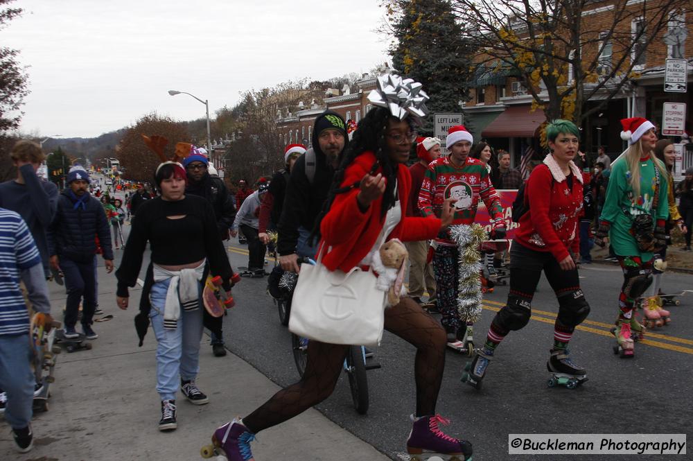 48th Annual Mayors Christmas Parade Division 1 - 2021\nPhotography by: Buckleman Photography\nall images ©2021 Buckleman Photography\nThe images displayed here are of low resolution;\nReprints available, please contact us:\ngerard@bucklemanphotography.com\n410.608.7990\nbucklemanphotography.com\n_MG_1870.CR2