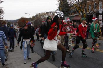 48th Annual Mayors Christmas Parade Division 1 - 2021\nPhotography by: Buckleman Photography\nall images ©2021 Buckleman Photography\nThe images displayed here are of low resolution;\nReprints available, please contact us:\ngerard@bucklemanphotography.com\n410.608.7990\nbucklemanphotography.com\n_MG_1870.CR2