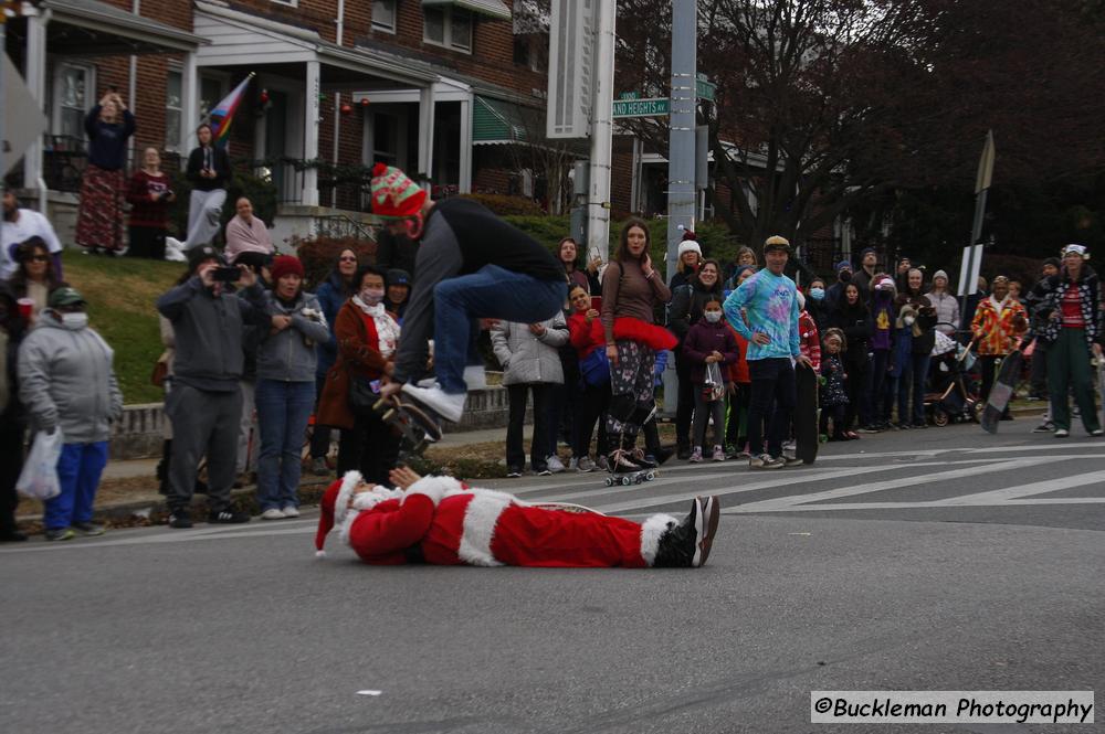 48th Annual Mayors Christmas Parade Division 1 - 2021\nPhotography by: Buckleman Photography\nall images ©2021 Buckleman Photography\nThe images displayed here are of low resolution;\nReprints available, please contact us:\ngerard@bucklemanphotography.com\n410.608.7990\nbucklemanphotography.com\n_MG_1882.CR2