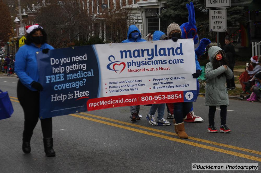 48th Annual Mayors Christmas Parade Division 1 - 2021\nPhotography by: Buckleman Photography\nall images ©2021 Buckleman Photography\nThe images displayed here are of low resolution;\nReprints available, please contact us:\ngerard@bucklemanphotography.com\n410.608.7990\nbucklemanphotography.com\n_MG_1910.CR2