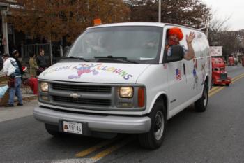 48th Annual Mayors Christmas Parade Division 1a - 2021\nPhotography by: Buckleman Photography\nall images ©2021 Buckleman Photography\nThe images displayed here are of low resolution;\nReprints available, please contact us:\ngerard@bucklemanphotography.com\n410.608.7990\nbucklemanphotography.com\n_MG_1183.CR2